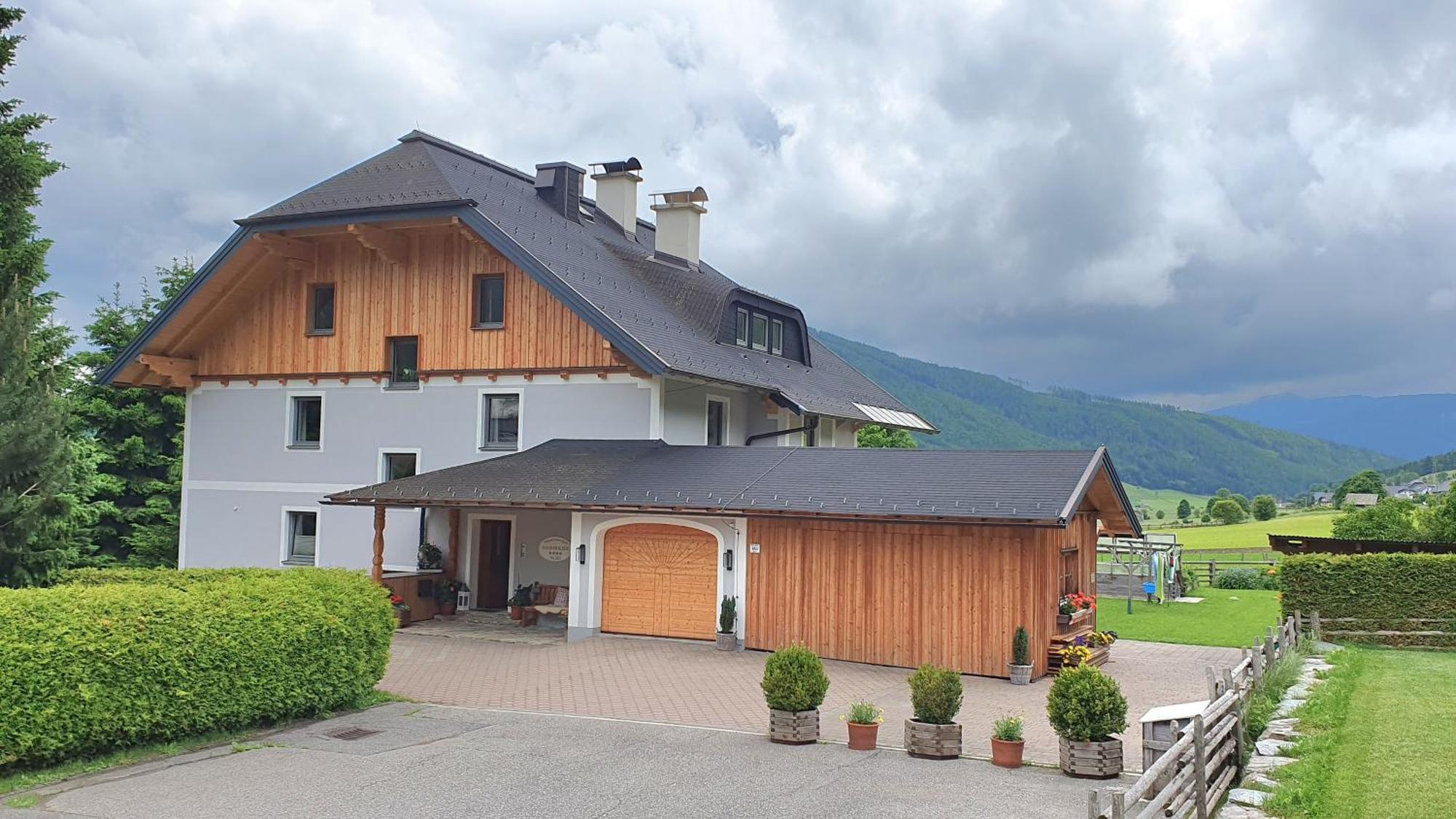 Ferienwohnungen Haus-Holzer Mauterndorf  Exterior foto