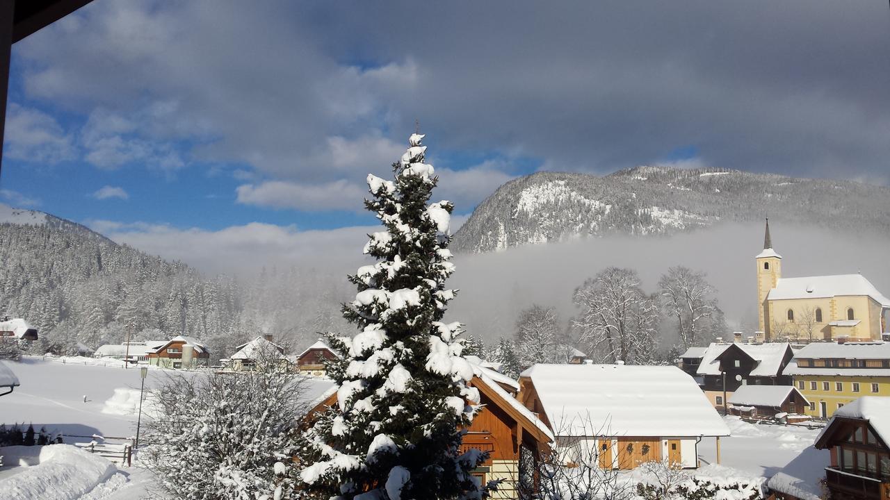 Ferienwohnungen Haus-Holzer Mauterndorf  Exterior foto
